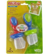 Nuby The Nibber Mess Feeder 10mnth