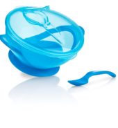 Nuby Suction Bowl & Spoon