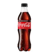 BBC Coca-Cola Zero 500ml