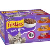 Friskies Cat Food Meaty  Bits Asst 24ct