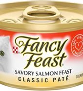 Purina FFeast Cat Food Savory Salmon 3oz