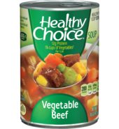 Healthy Choice Soup Vegetable Beef 15oz