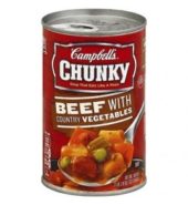 Campbell Soup Chunky  Beef 18.80oz