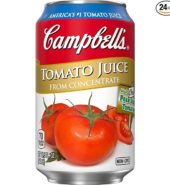 Campbell Tomato Juice 12 oz