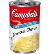 Campbell Soup Broccoli Cheese 10 oz