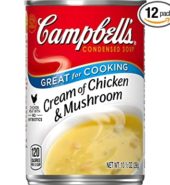 Campbell Soup Cream Chick& Mush  (01527)