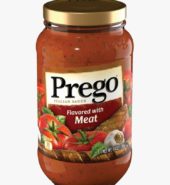 Prego Pasta Sauce Meat 14 oz