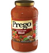 Prego Sauce Italian Meat 24oz