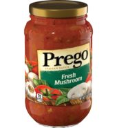 Prego Pasta Sauce Mushroom 14 oz