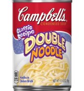 Campbell Soup Double Noodle 10 oz