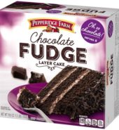 Pepperidge Farm Layer Chocolate Fudge Cake 19.6oz