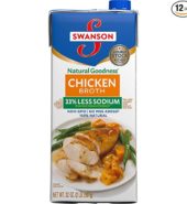 SWANSON Chicken Broth 100% Natural 32 oz