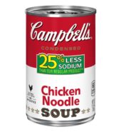 Campbell Soup 25% L Sod Chic Nood  305gr