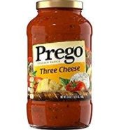Prego Sauce Three Cheese 14oz