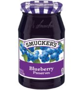 Smuckers Preserves Blueberry 12oz