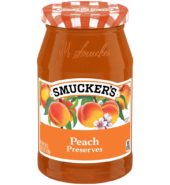 SMUCKERS Preserves Peach SM00680 18oz