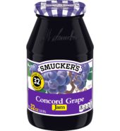 Smuckers Jam Grape 32oz