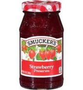 Smuckers Preserves Strawberry SF 12 oz