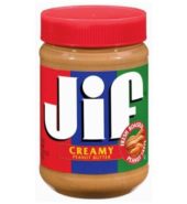 Jif Peanut Butter Red Fat Creamy 454g