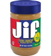Jif Peanut Butter Crunchy 16 oz