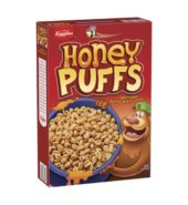 Kiggins Cereal  Honey Puffs 433g