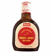 Kurtz BBQ Sauce Sweet & Spicy 20oz