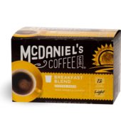 McDANIELS Coffee Breakfast Blend Ground