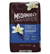 McDANIELS Coffee French Vanilla Ground