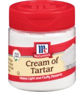 McCormick Cream Of Tartar 1.5 oz