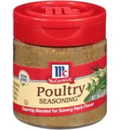 McCormick Seasoning Poultry 0.65 oz