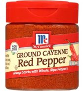 McCormick Red Pepper Ground 1oz