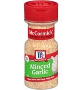 McCormick Garlic Minced 3 oz