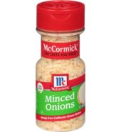 McCormick Onions Minced 2 oz