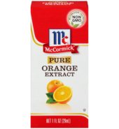 McCormick Pure Extract Orange 1oz