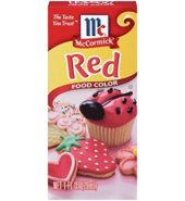 McCormick Food Color Red 1 oz