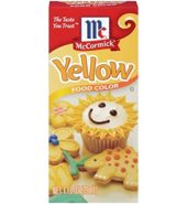 McCormick Food Color Yellow 1 oz
