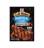 McCormick Marinade Montreal Steak 20g