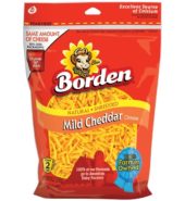 Borden Mild Cheddar Cheese 8oz