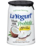 La Yogurt Whole Milk Coconut 6oz