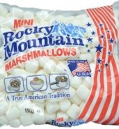 Rocky Mount Marshmallows Mini Color 150g
