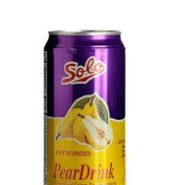 Solo Drink Pear Can 296ml