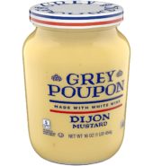 Grey Poupon Mustard Dijon w Wht Wine 8z