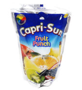 Caprisun Fruit Drink Fruit Punch