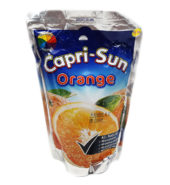 Caprisun Fruit Drink Orange