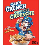 Quaker Cereal Cap’N Crunch 350g