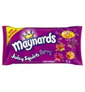 Maynards Candy Juicy Gummies Originl 55g