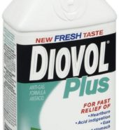DIOVOL Liquid Antacid Fresh mint 350 ml
