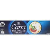 Carrs Crackers Table Water Sesame 125g