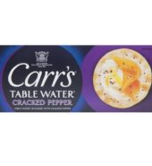Carrs Crackers Table Water w Pepper 125g