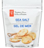 PC Sea Salt Pita Crackers 142g